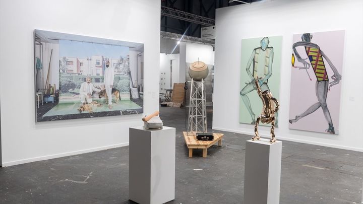 Preparativos de la galería Cristina Guerra Contemporary Art / EUROPA PRESS