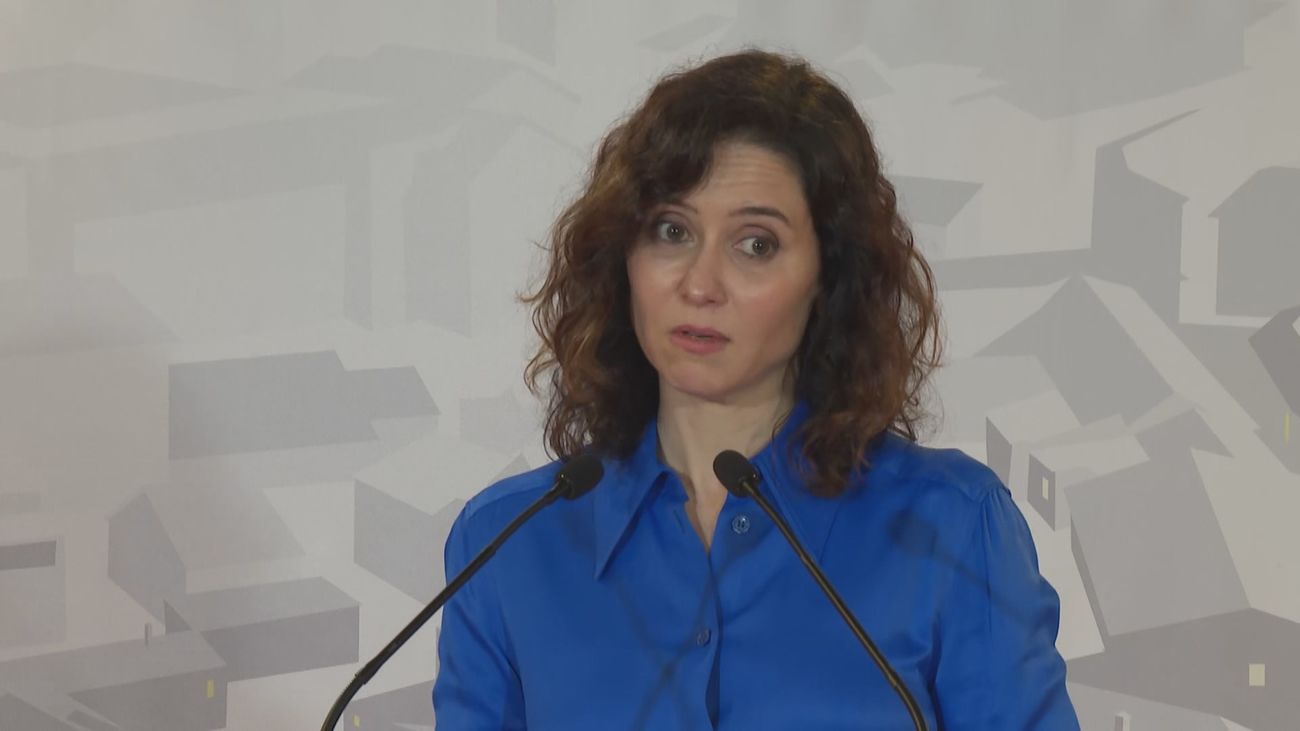 Ayuso:  "Sánchez ha decidido desguazar España"