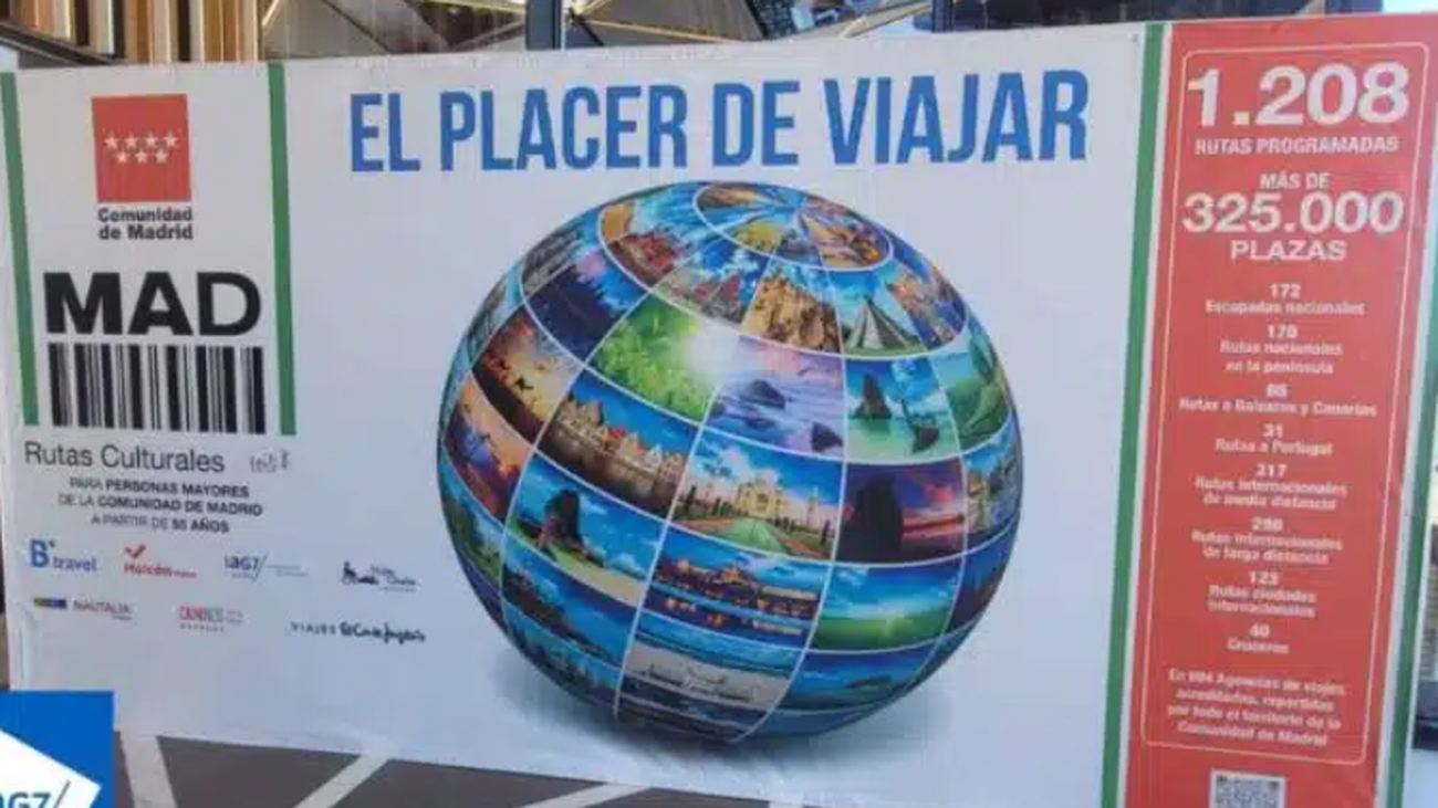 Viajes de la Comunidad de Madrid