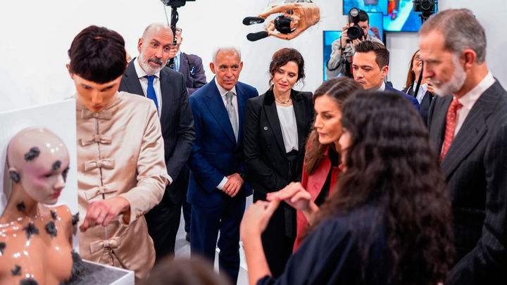 Los Reyes en Arco / @ComunidadMadrid