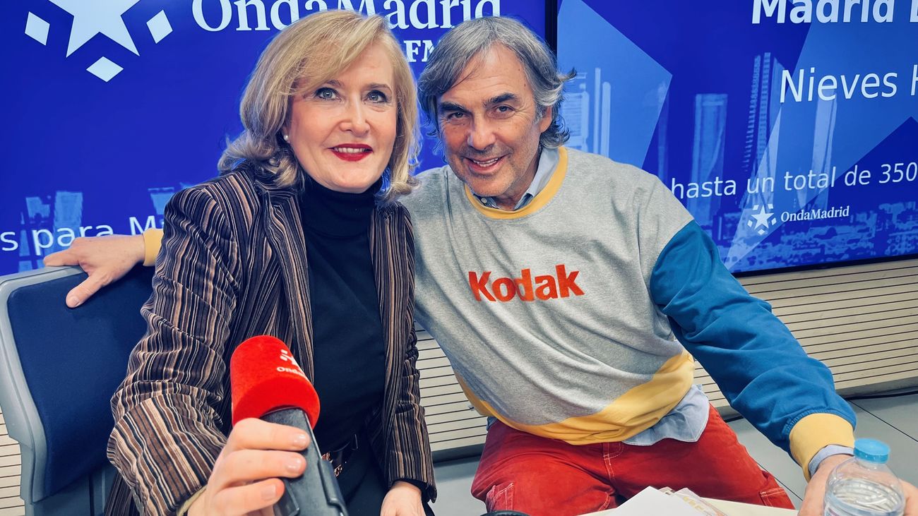 Nieves Herrero y Hubertus von Hohenlohe