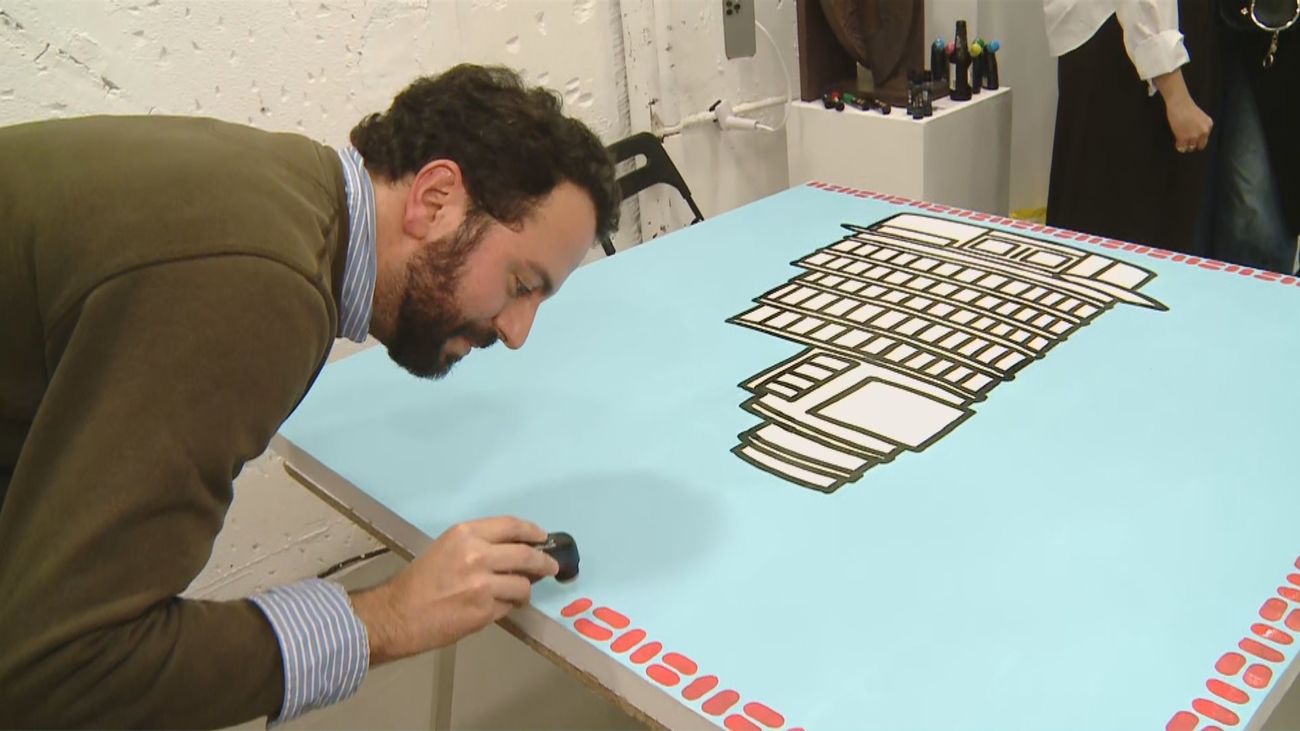 Gonhdo, el pintor castizo más internacional expone en el Barrio de Salamanca