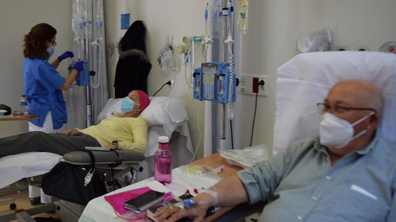 Pacientes con cáncer