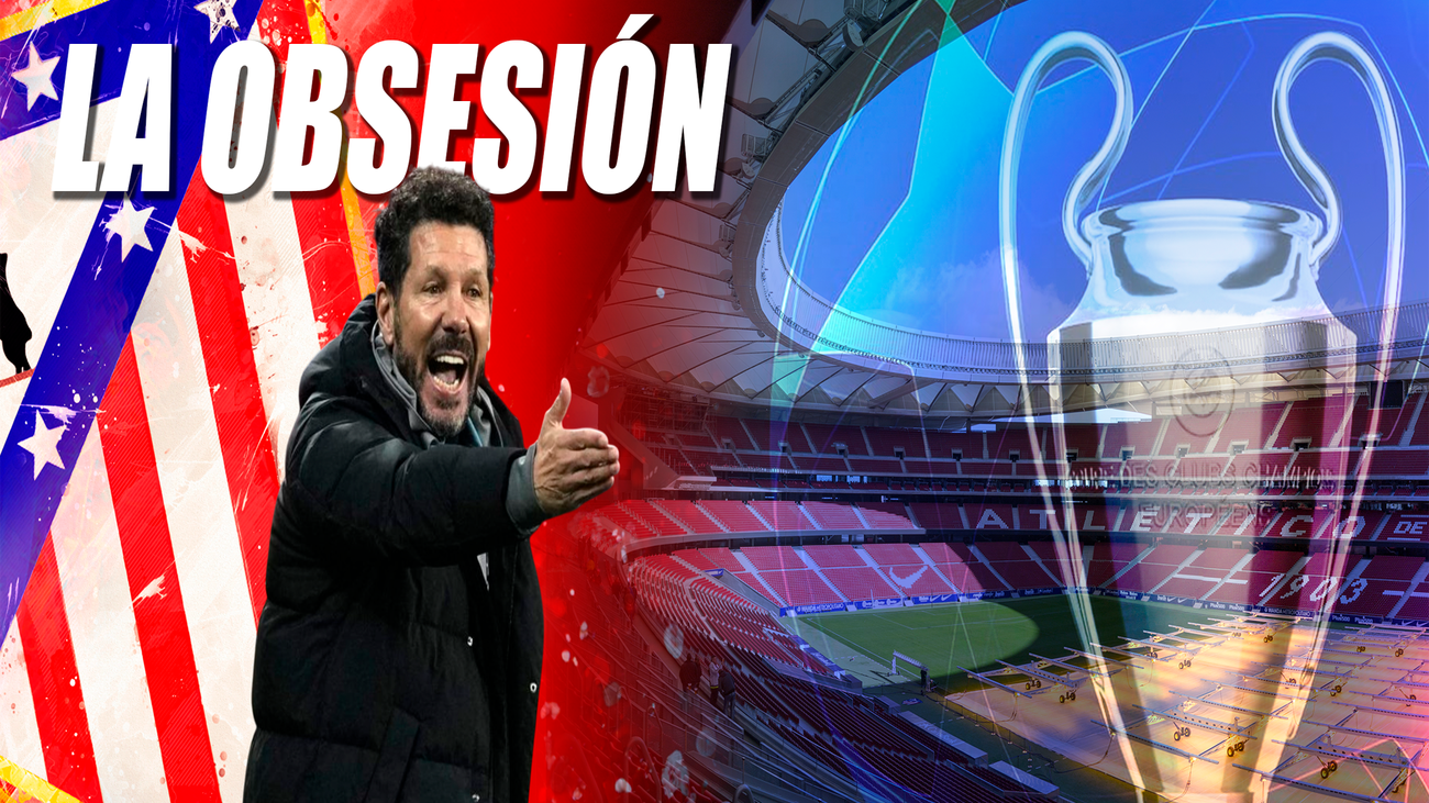 El Atlético de Madrid se aferra a la magia del Metropolitano