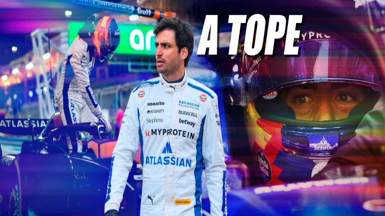 La dura preparación de Carlos Sainz para el regreso de la Fórmula 1