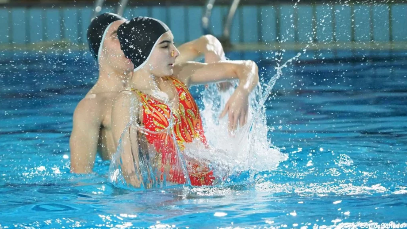 Natación artística