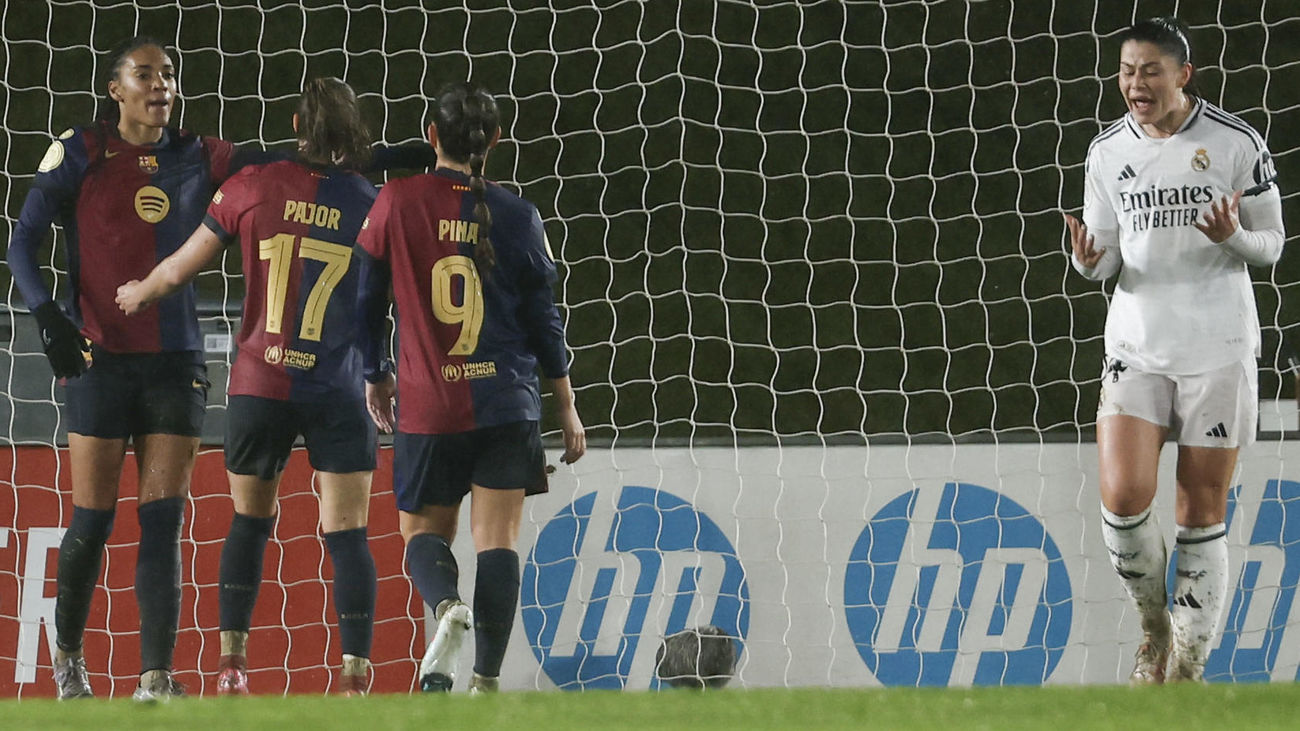 0-5. El Real Madrid, una caricatura ante el Barça en la Copa de la Reina