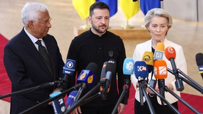 Los líderes de la UE, sin Hungría, apoyan una paz en Ucrania con garantías "creíbles"