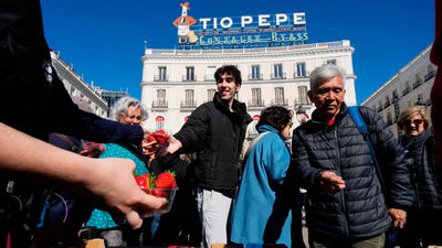 Fresas de Huelva gratis este jueves en la Puerta del Sol
