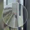 Un camionero graba cómo le bloquean y desvalijan su trailer en una carretera de Pinto