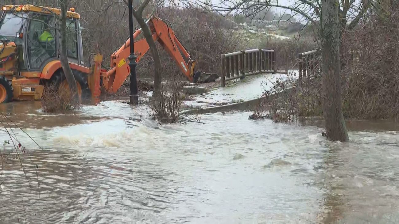La Comunidad de Madrid activa la emergencia por lluvias e inundaciones