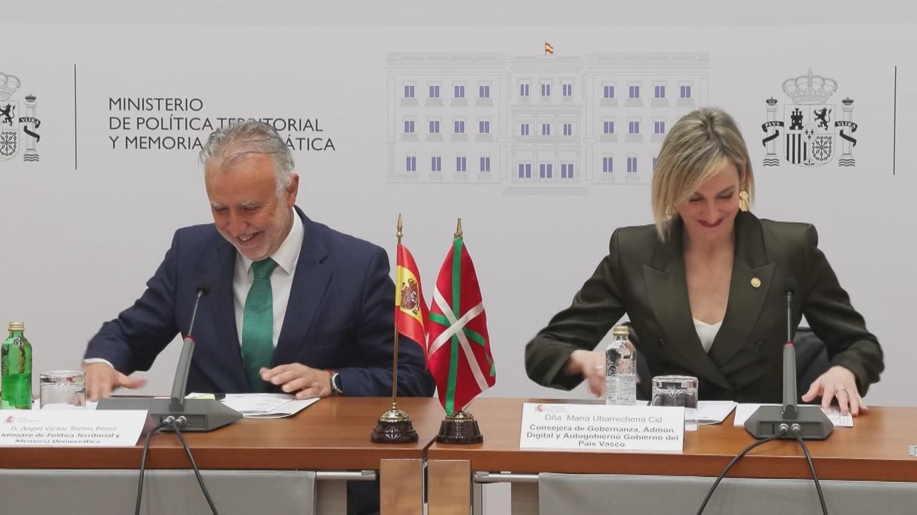 País Vasco asume las competencias de permisos de trabajo para extranjeros y de Meteorología