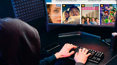 Nuevo golpe a la piratería en España: cierran 17 webs ilegales de cine y series