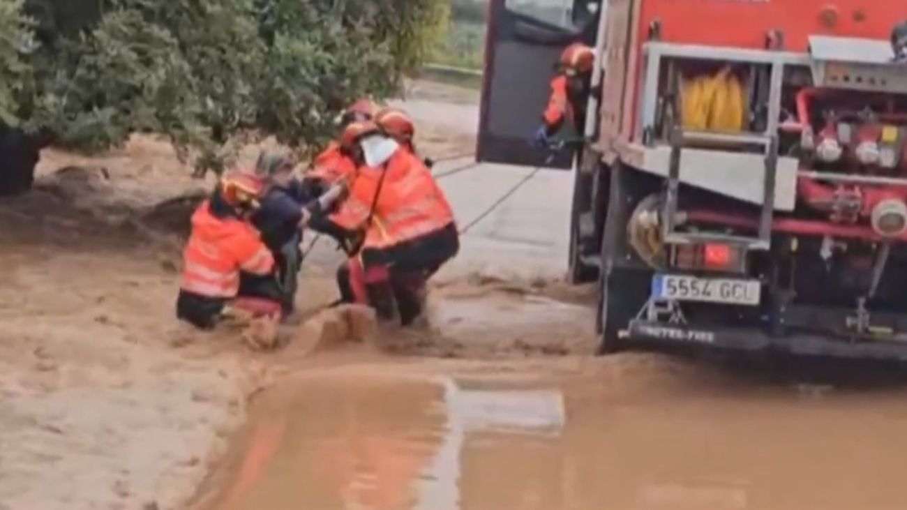 La DANA golpea Murcia y Lorca se lleva lo peor