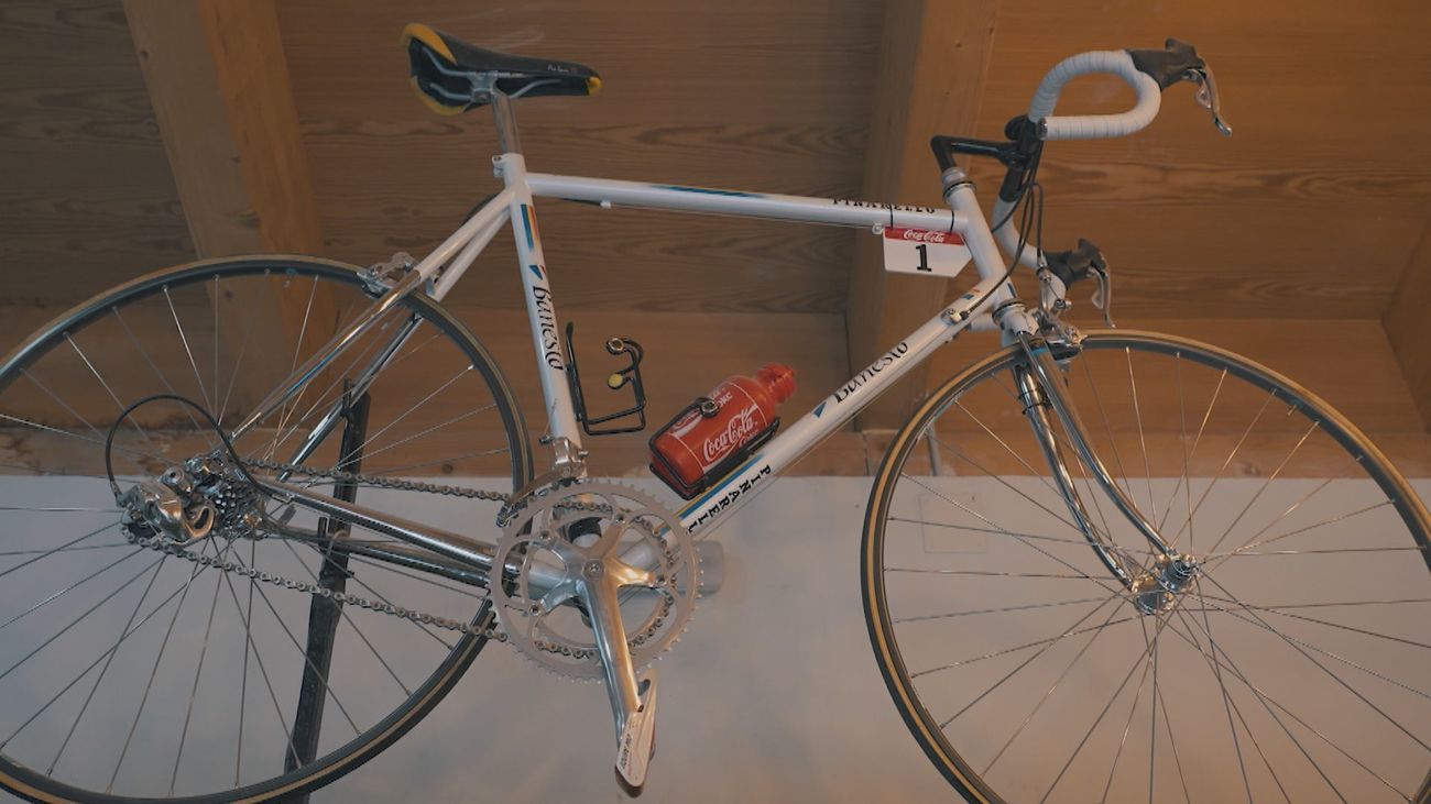 Si eres un amante del ciclismo este es tu alojamiento en plena sierra norte de Madrid