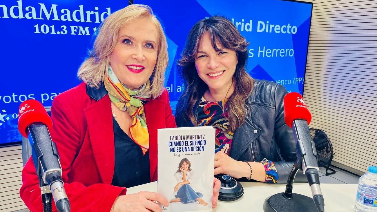 Nieves Herrero y Fabiola Martínez
