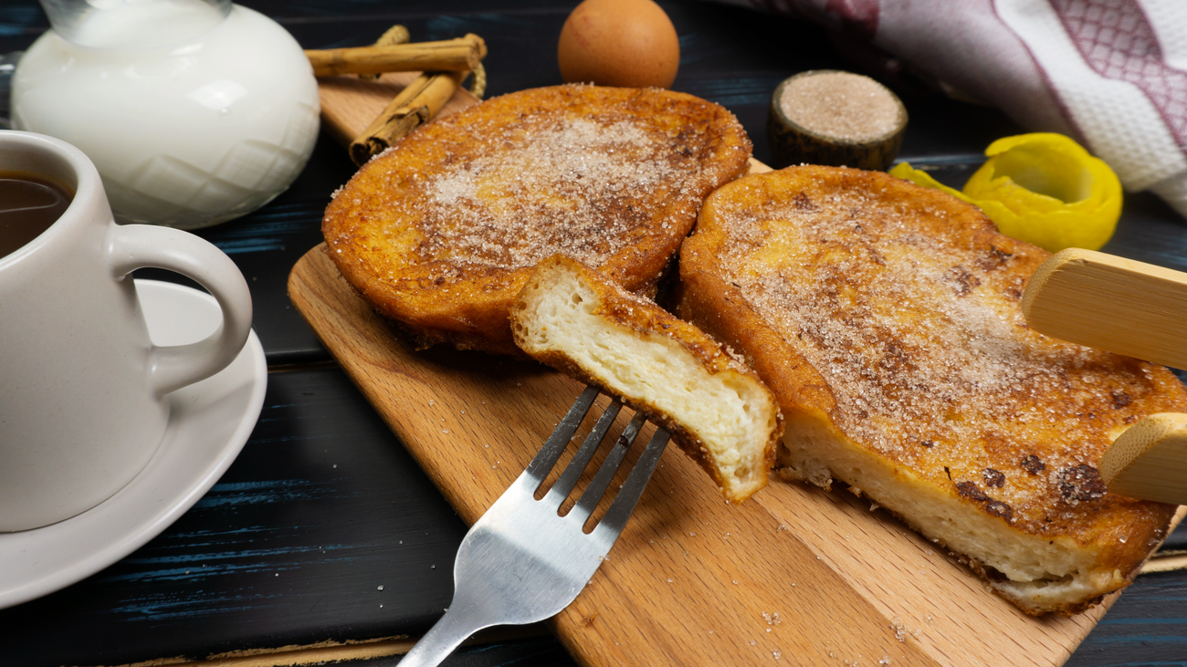 Arranca la temporada alta de torrijas en El Riojano