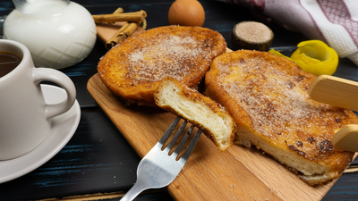 Arranca la temporada alta de torrijas en El Riojano