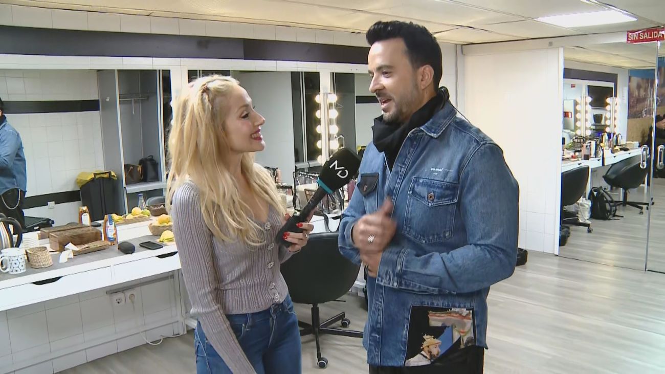 Luis Fonsi celebra sus 25 años de carrera con un concierto en el Movistar Arena