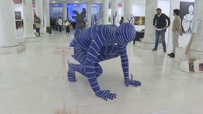 JustMad celebra su 16 edición con 40 galerías de 13 países en el Palacio de Neptuno