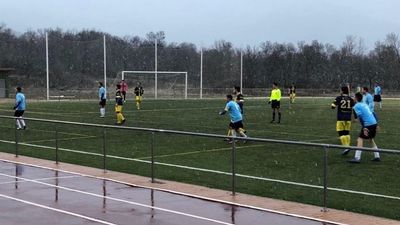 La Federación Madrileña de Fútbol suspende todos los partidos de clubes de 48 localidades por la lluvia