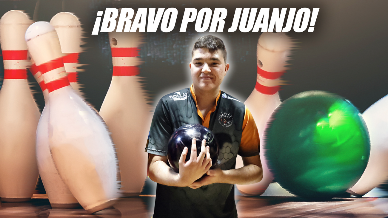 Juanjo Rollán brilla en el Campeonato del Mundo de Parabowling