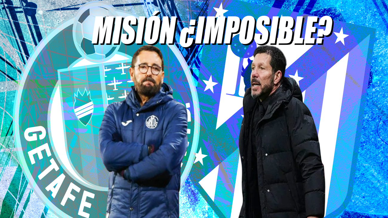 Bordalás: "El Atlético, sin duda, tiene la mejor plantilla de su historia”