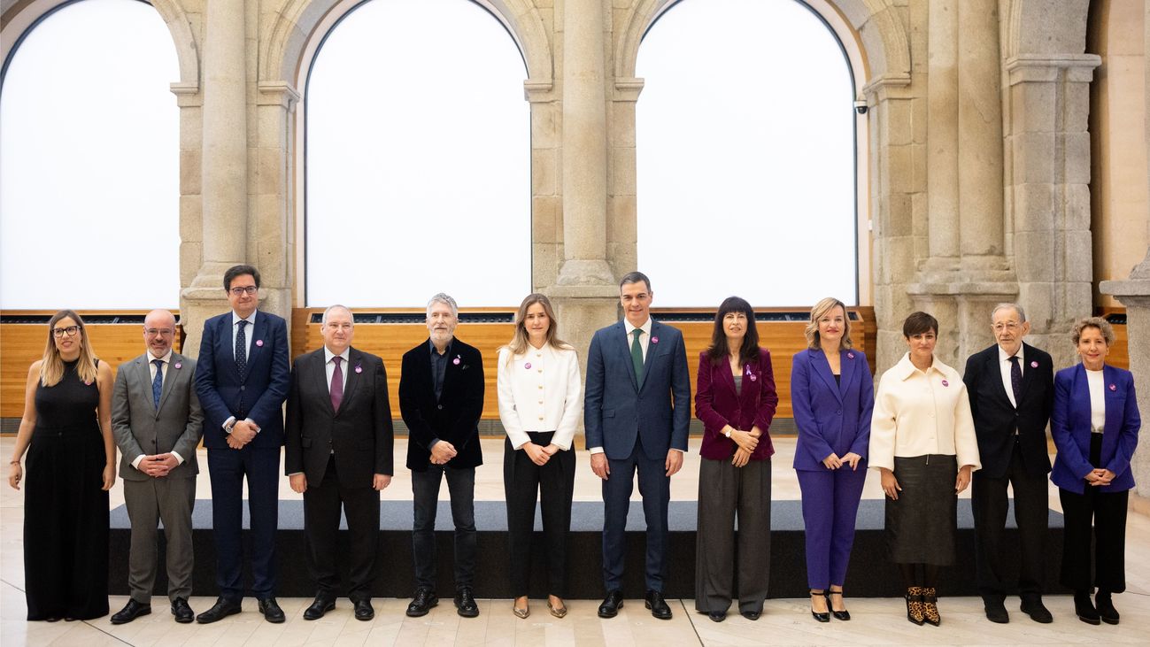 Sánchez celebra que España es "un referente global del feminismo"