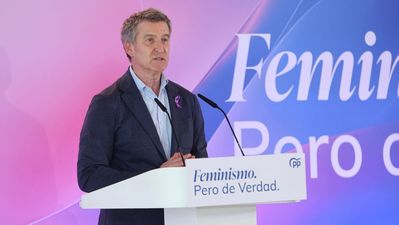 Feijóo acusa al Gobierno de hipocresía en la lucha por la igualdad