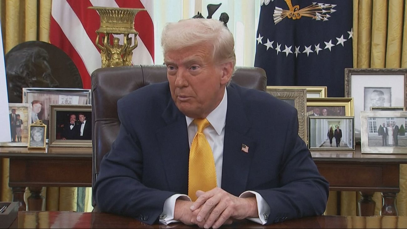 Trump amenaza con sanciones a Putin si no deja de machacar a Ucrania