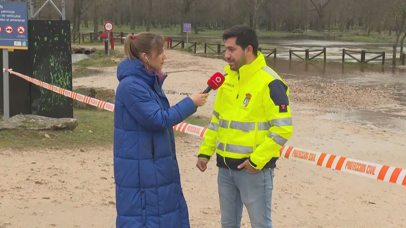 El alcalde de El Boalo lanza un mensaje de "tranquilidad" ante la alerta por inundaciones en la sierra