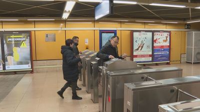 Metro  reforzará su servicio por la huelga de Renfe en Cercanías este lunes y martes