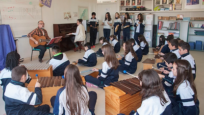 El Colegio Albanta o cómo ofrecer una educación diferencial en Fuenlabrada