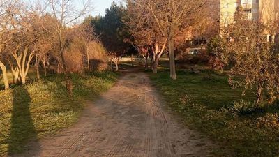 Fuenlabrada cierra el parque de Loranca, cuyos caminos se encuentran impracticables
