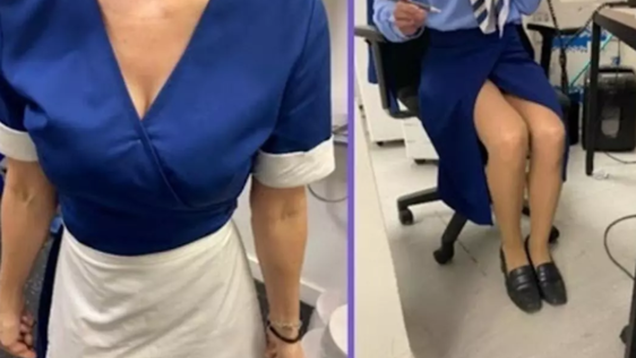 Uniforme del hotel Palace