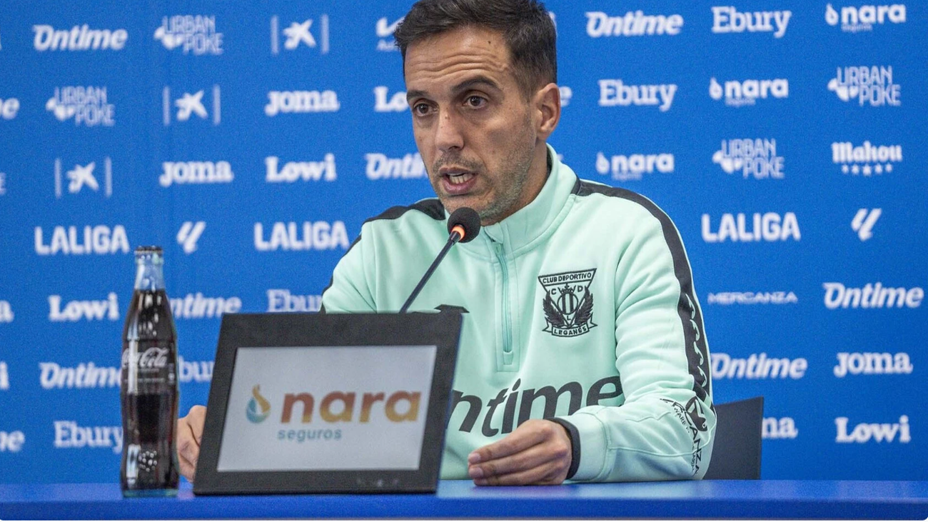Borja Jiménez: "Vamos a Vigo con la confianza de poder traernos algo positivo"