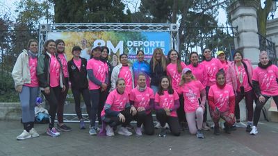 El Ayuntamiento de Madrid organiza un entrenamiento exclusivo para mujeres