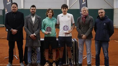 Madrid ya tienes a sus campeones cadetes de tenis