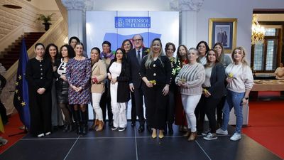 Homenaje del Defensor del Pueblo a las mujeres gitanas con motivo del 8-M