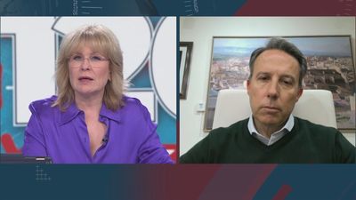 El alcalde de Lorca denuncia un "fallo en las previsiones" y cifra los daños provisionales por la lluvia en 15 millones