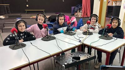 La Radio del Cole: Juan de Ocaña, Móstoles 08.03.2025