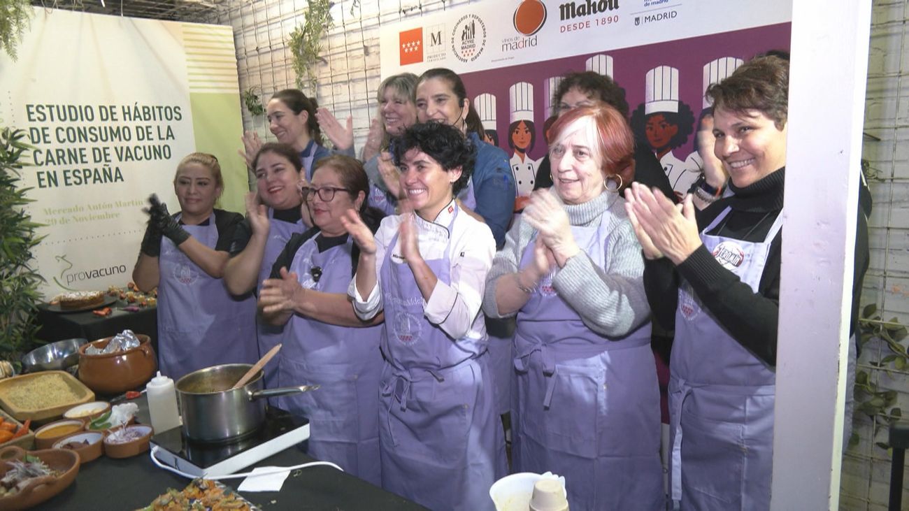 'Recetas con M de Mujer': Celebrando el talento femenino en la gastronomía
