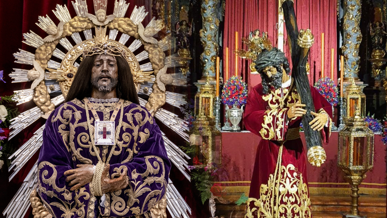 Devoción madrileña en el besapié de Jesús El Pobre y besamanos del Gran Poder