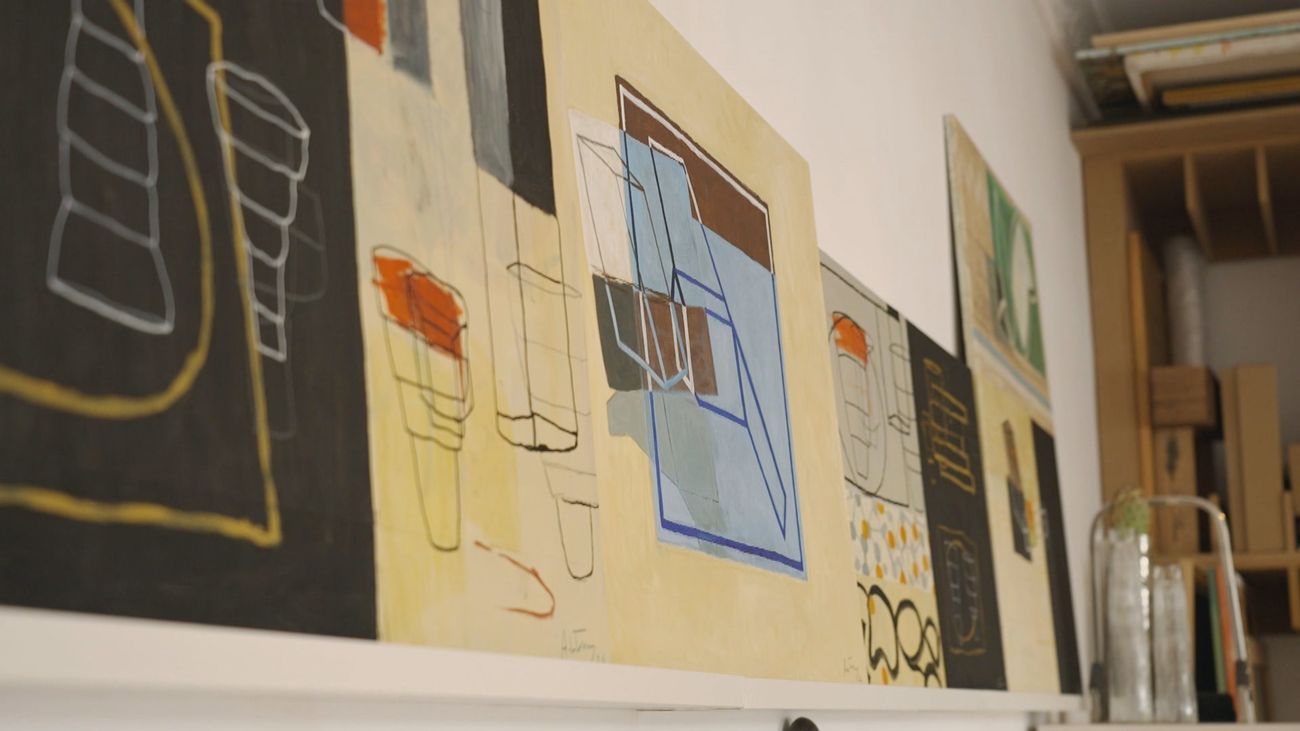 La casa de los cien cuadros en el centro de Madrid