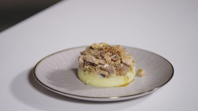 Sabor a Madrid: codillo a la sidra con chucrut en Casa de Campo