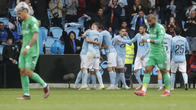 2-1. El Leganés se queda sin premio pese a adelantarse ante el Celta