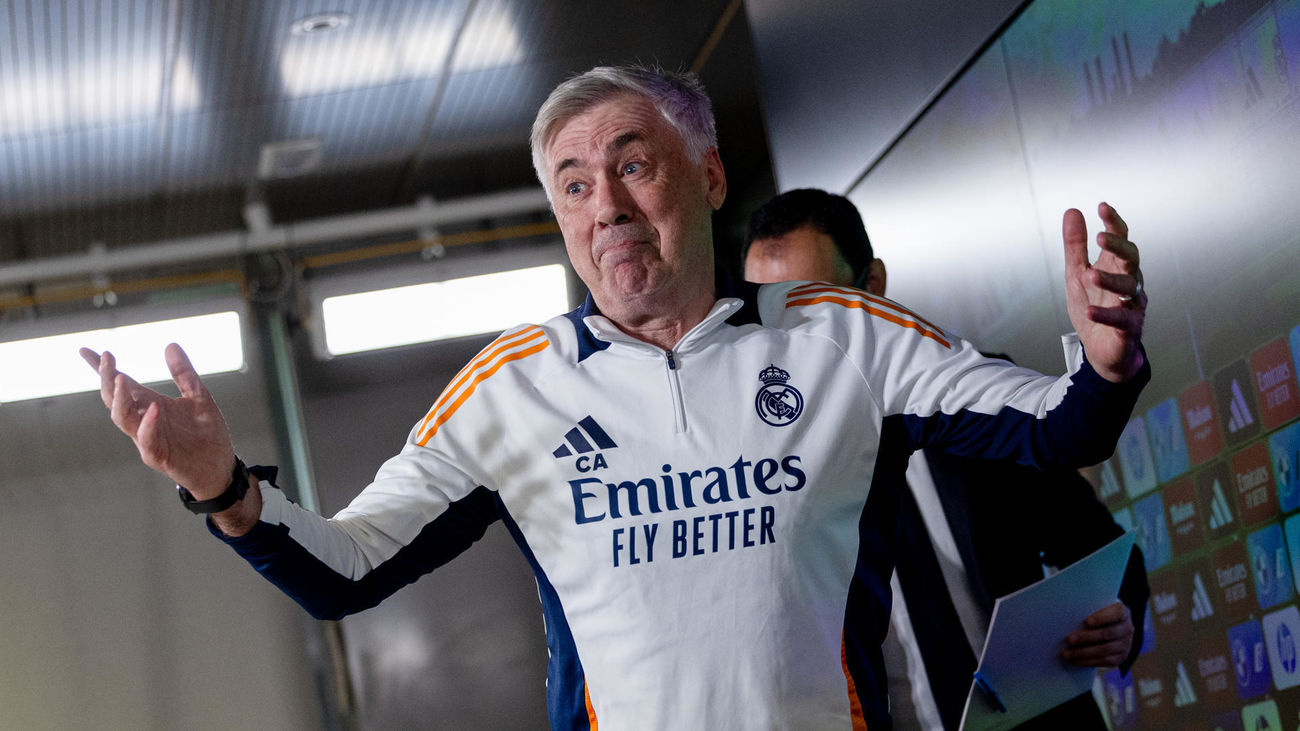Ancelotti: "Estamos listos para pelear todo pese al desgaste"