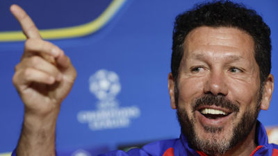 Simeone: "Todo es posible siendo un equipo"