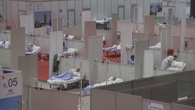 El hospital de IFEMA durante la Covid, un caso único en el mundo