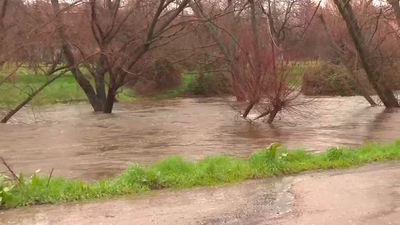 Las fuertes lluvias ponen en alerta los municipios del Corredor del Henares